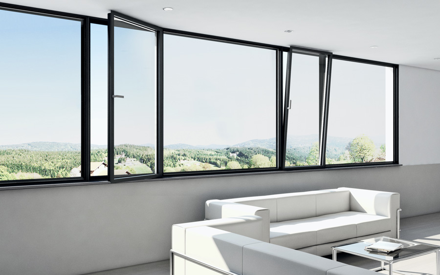 Schuco fenetres modernes