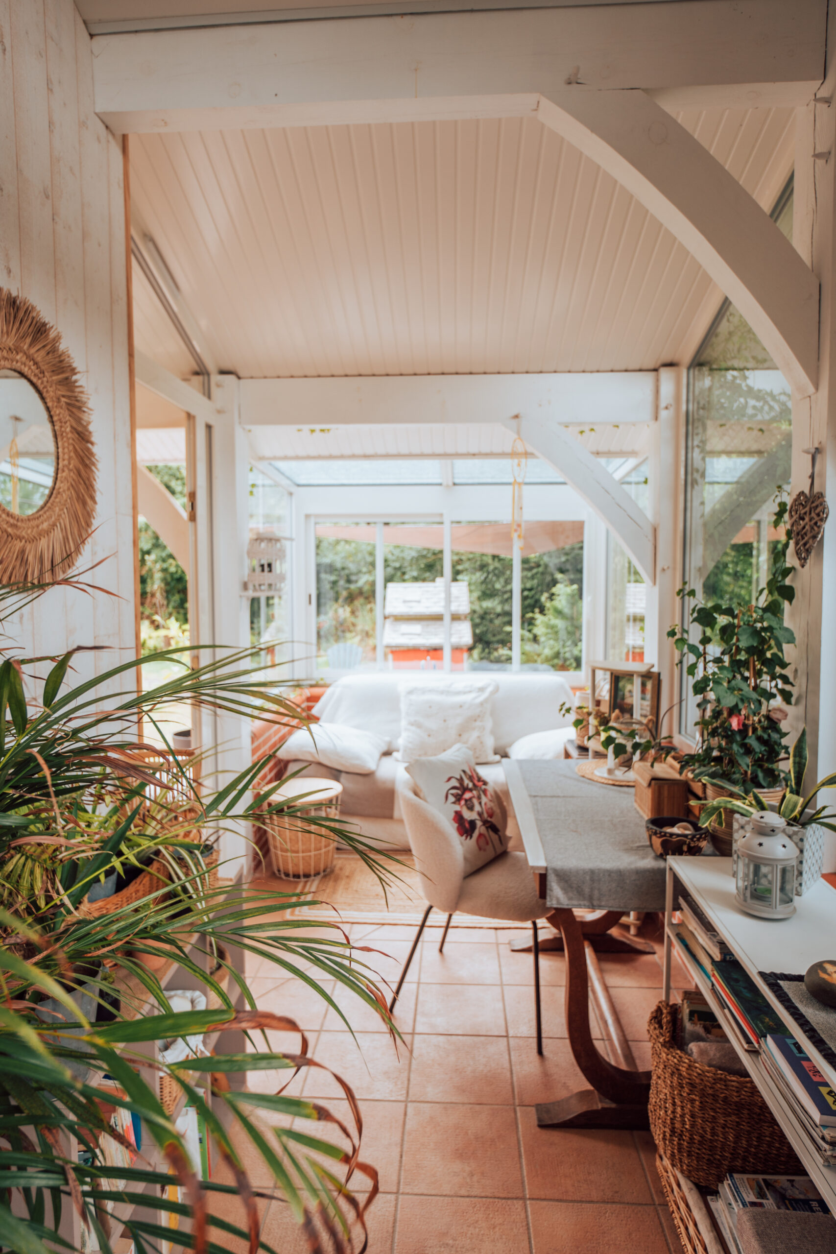 Un espace de travail et de détente sur-mesure