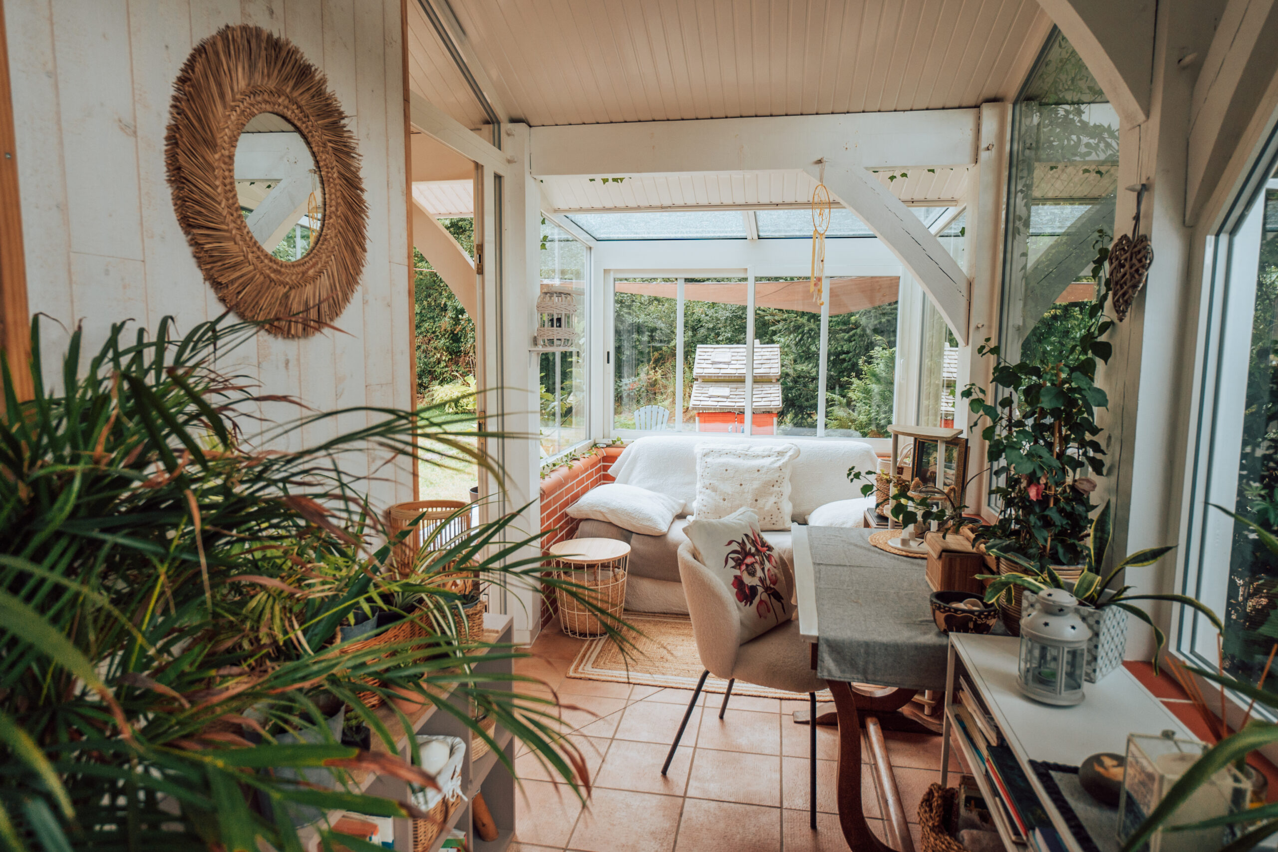 Un espace de travail et de détente sur-mesure