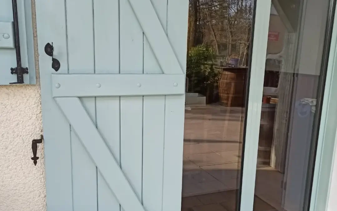 Menuiseries aluminium et volets battants bois sur mesure à Dax (40)