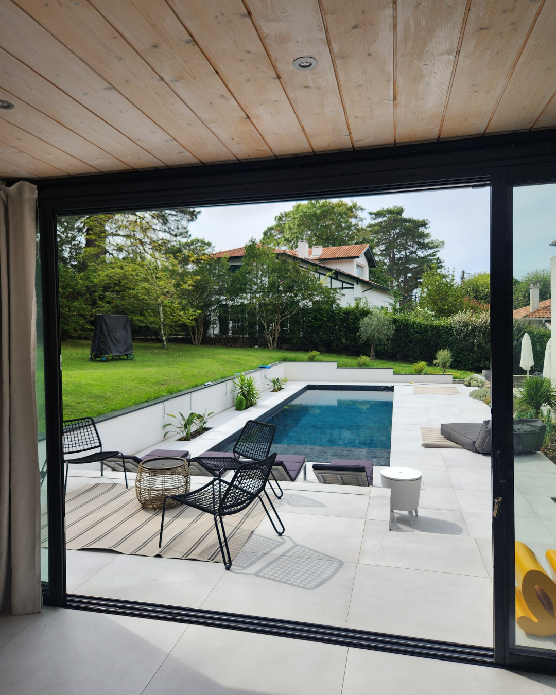 Pool House à Biarritz