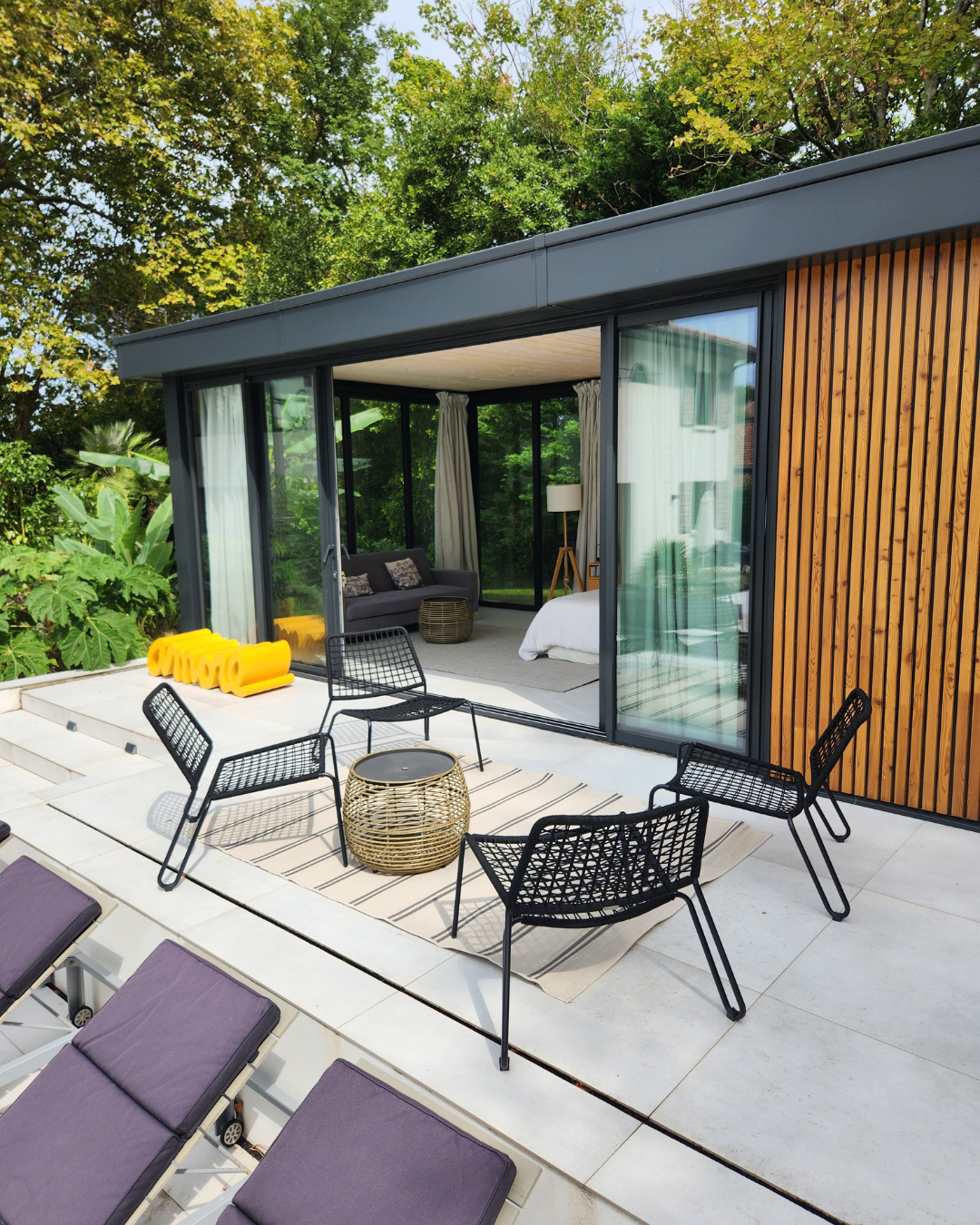 Pool House à Biarritz