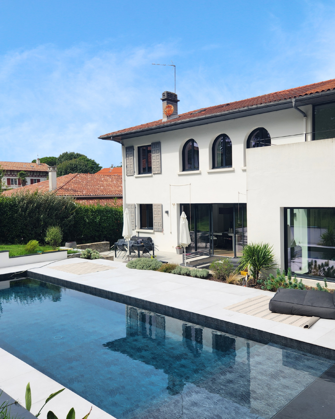 Pool House à Biarritz