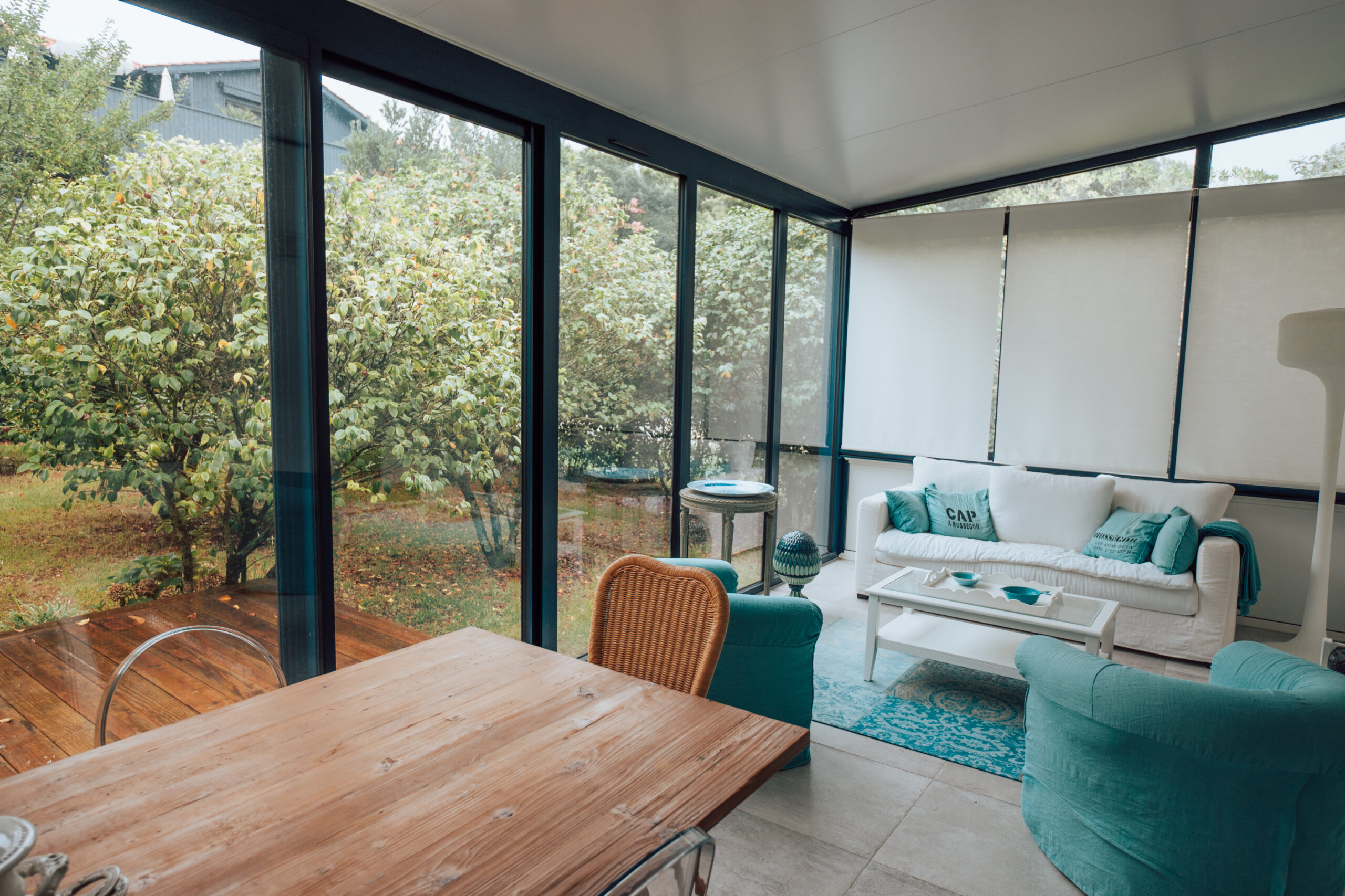 Un nouvel espace salon et salle à manger