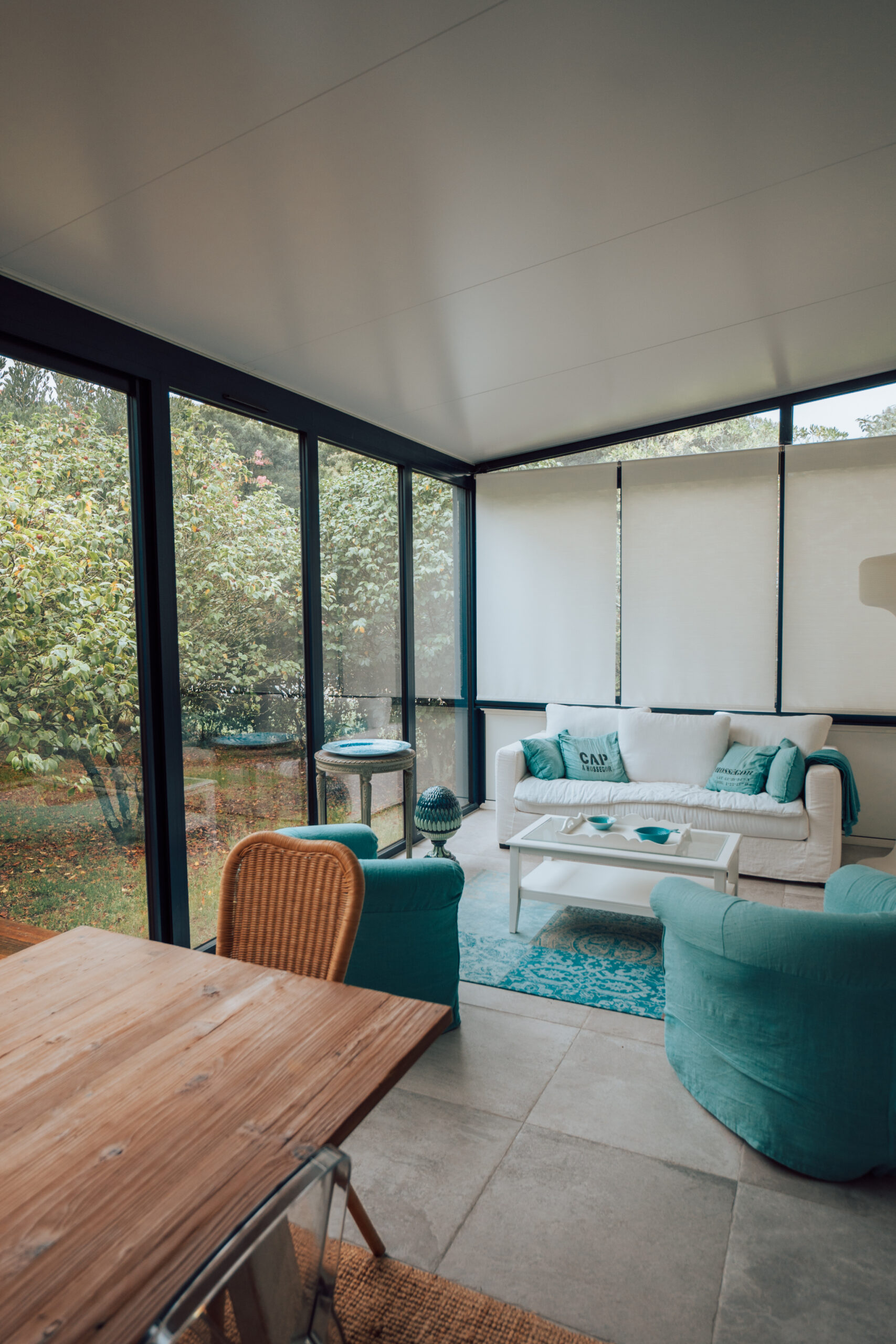 Un nouvel espace salon et salle à manger