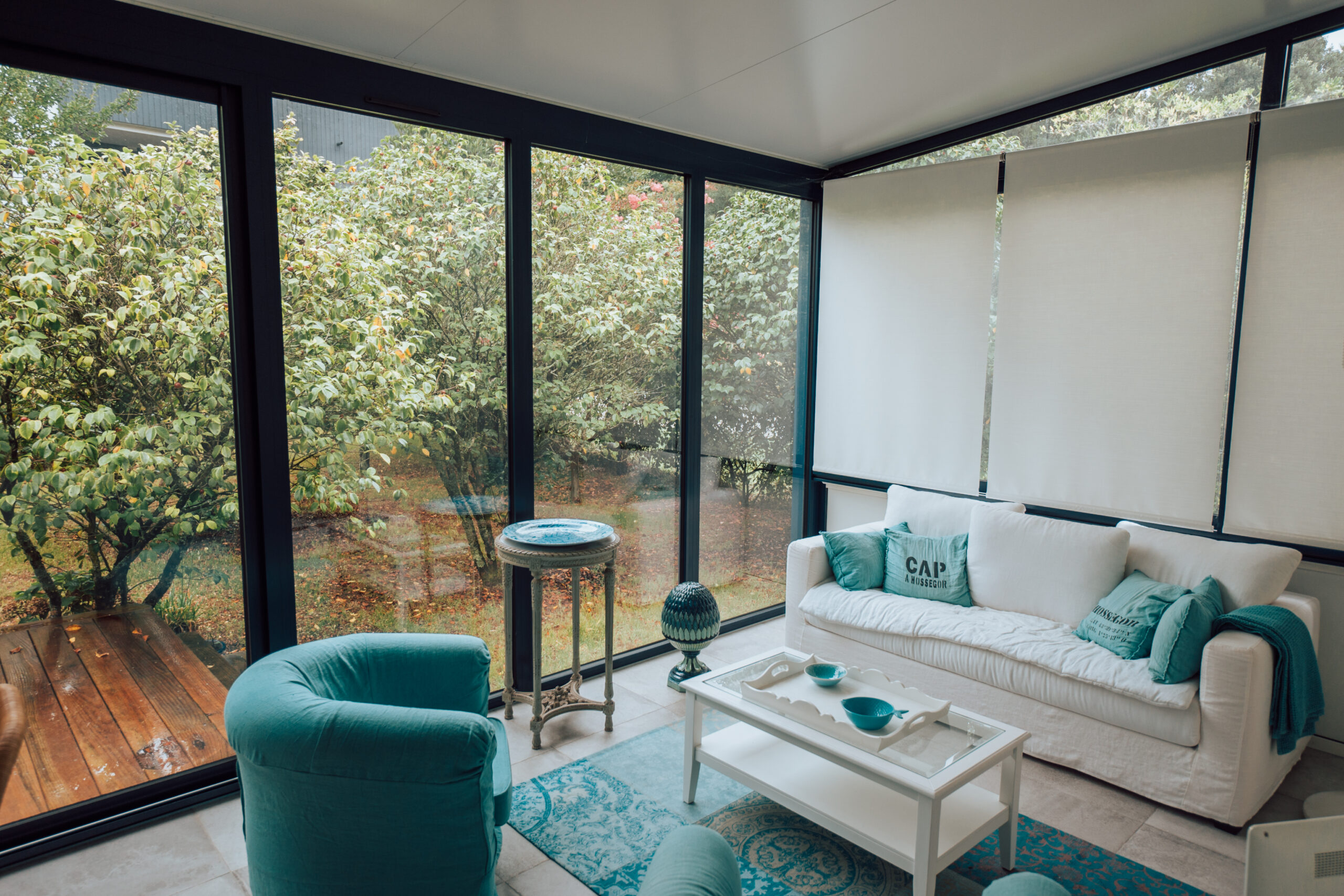 Un nouvel espace salon et salle à manger