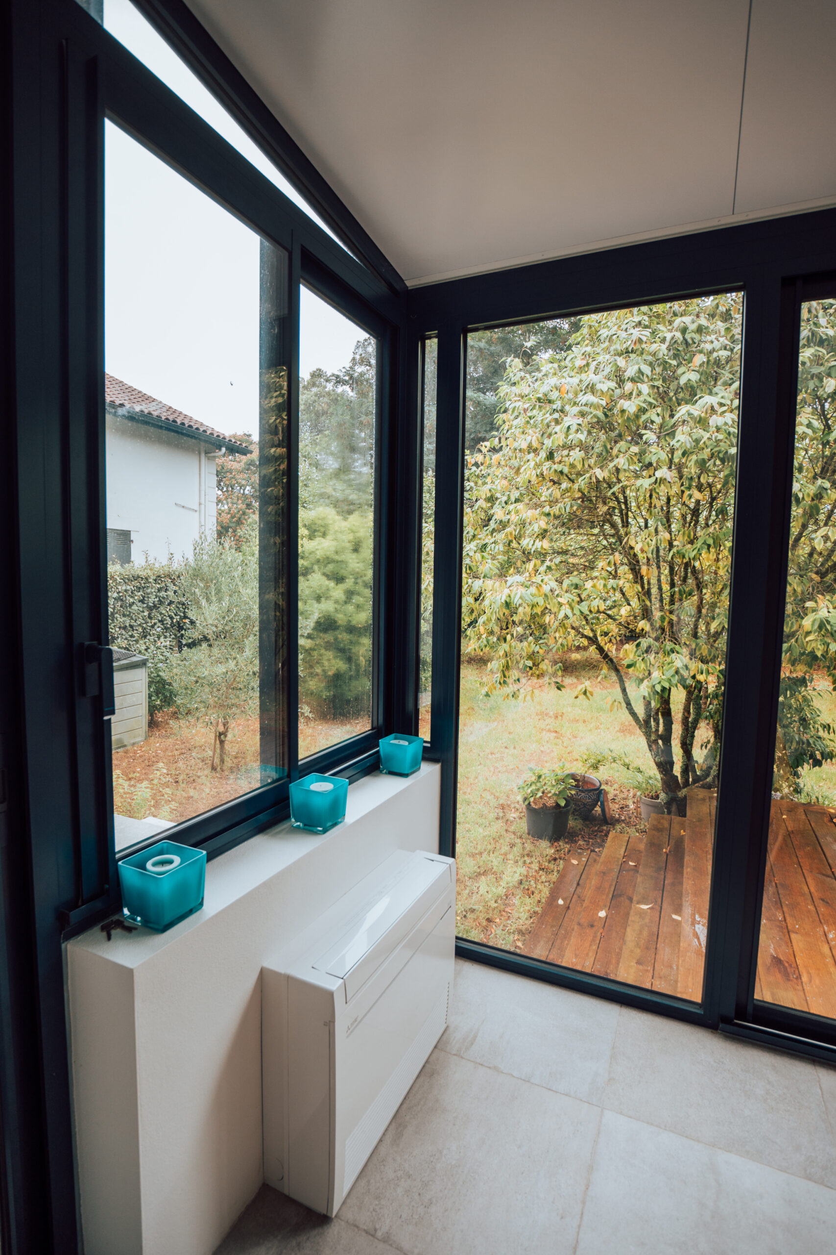 Un nouvel espace salon et salle à manger