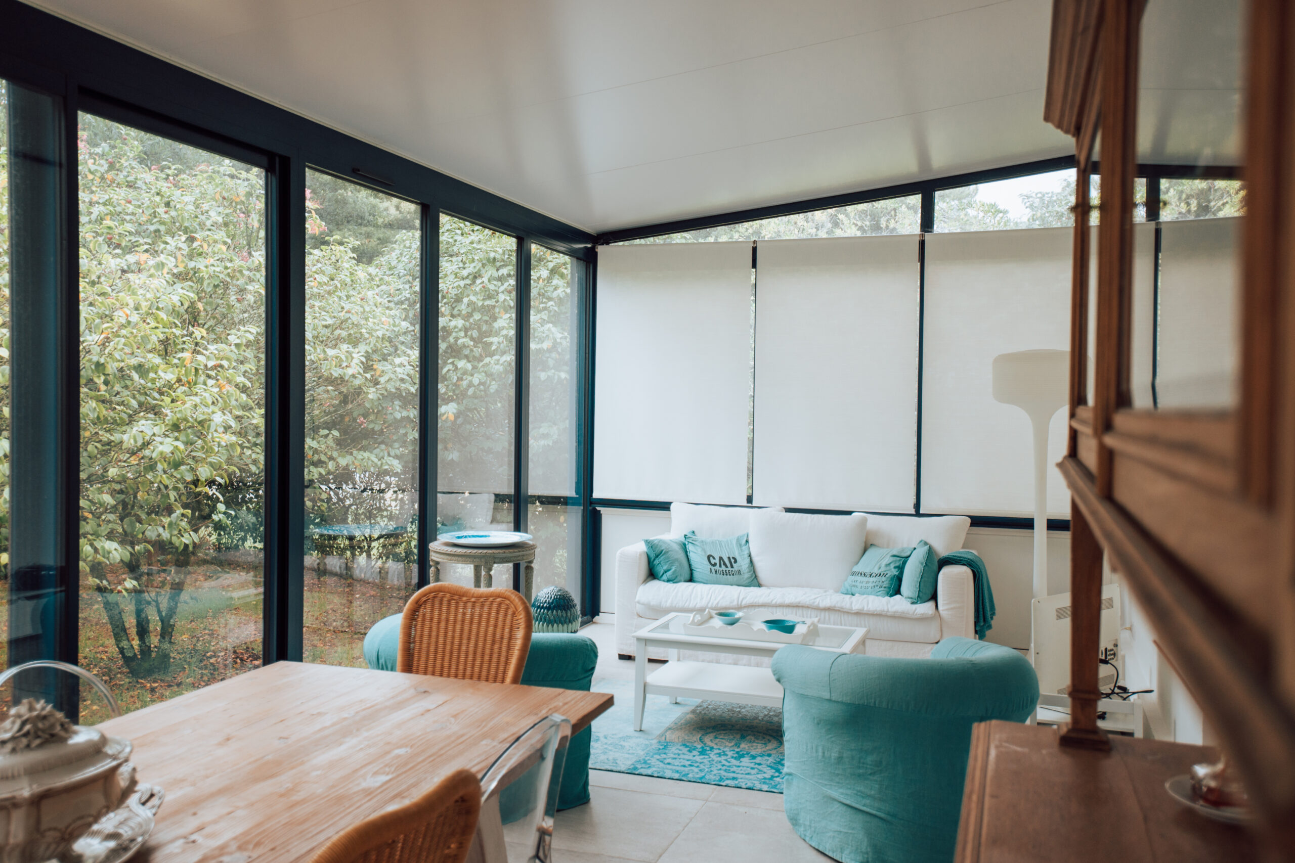 Un nouvel espace salon et salle à manger