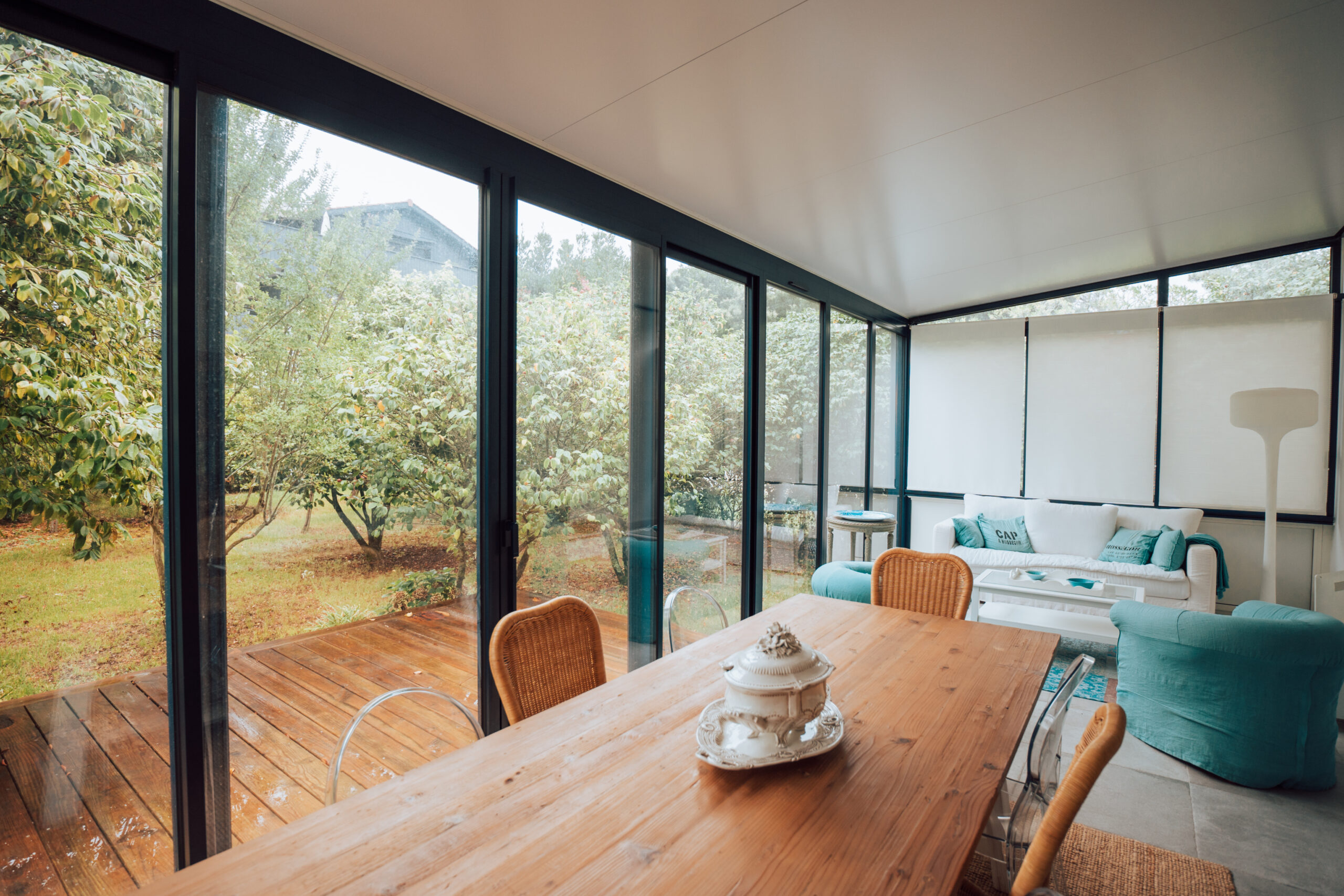 Un nouvel espace salon et salle à manger