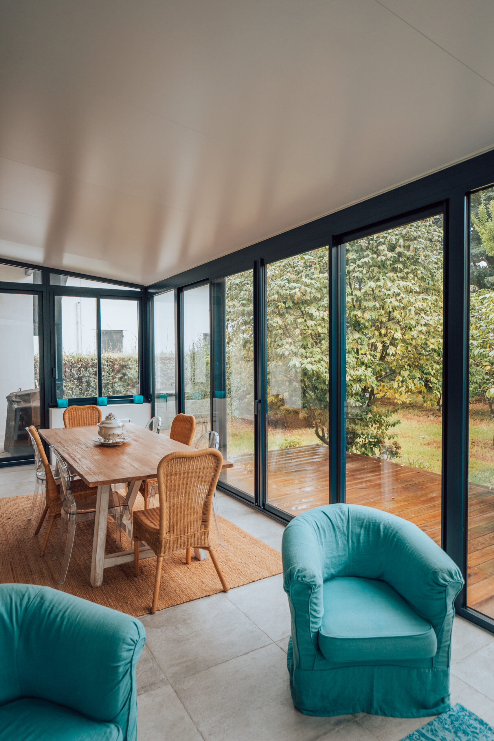 Un nouvel espace salon et salle à manger