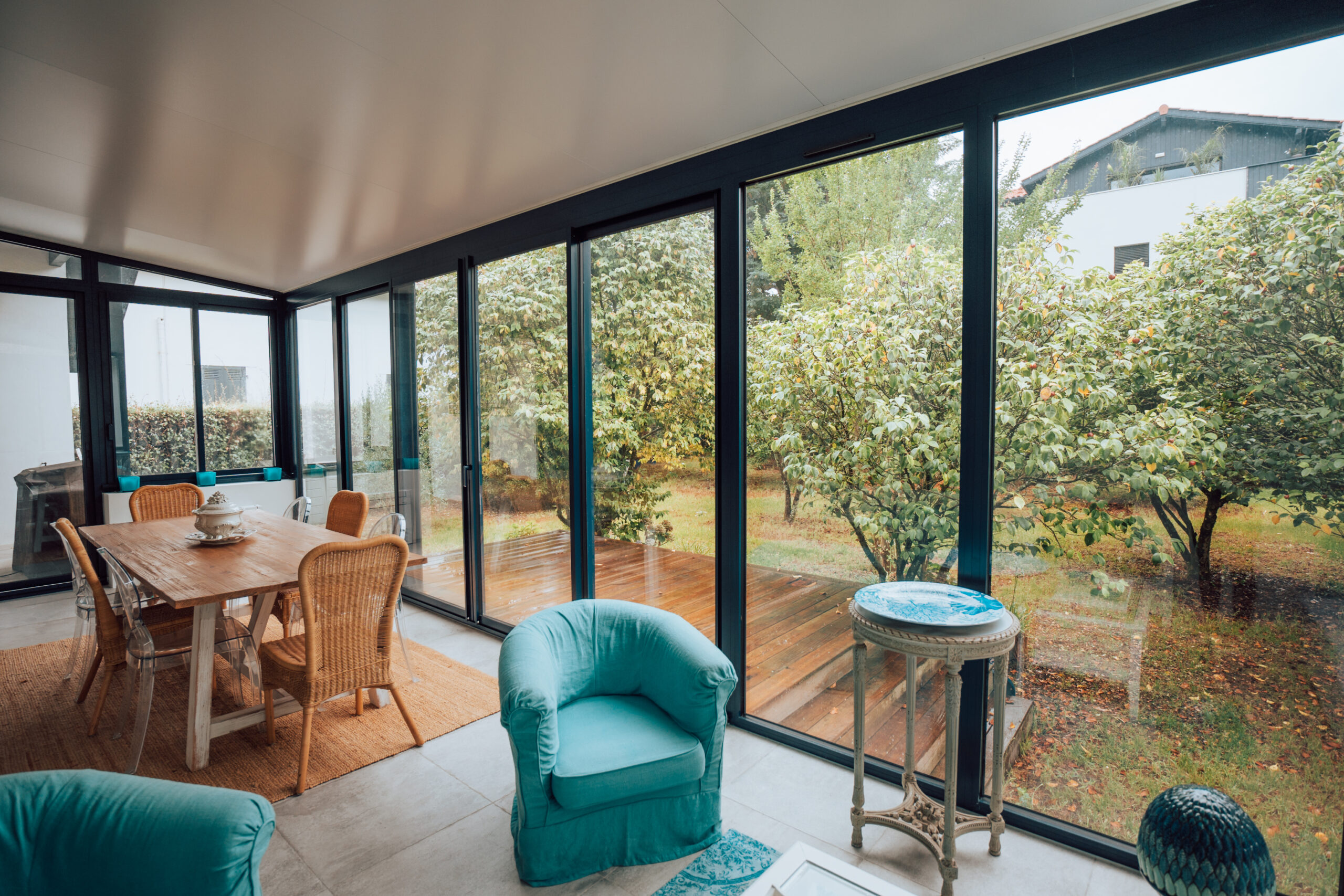 Un nouvel espace salon et salle à manger