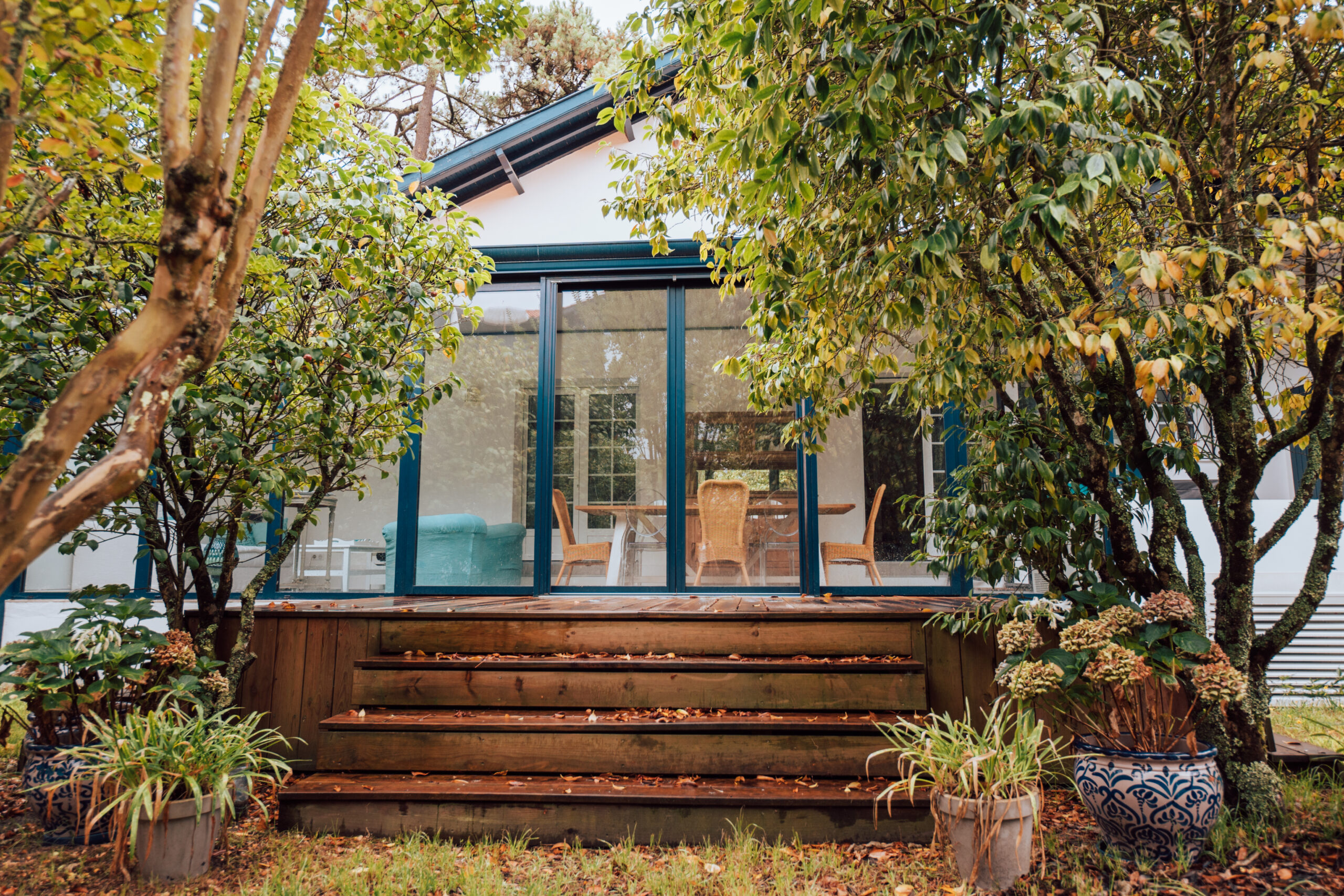 Un nouvel espace salon et salle à manger