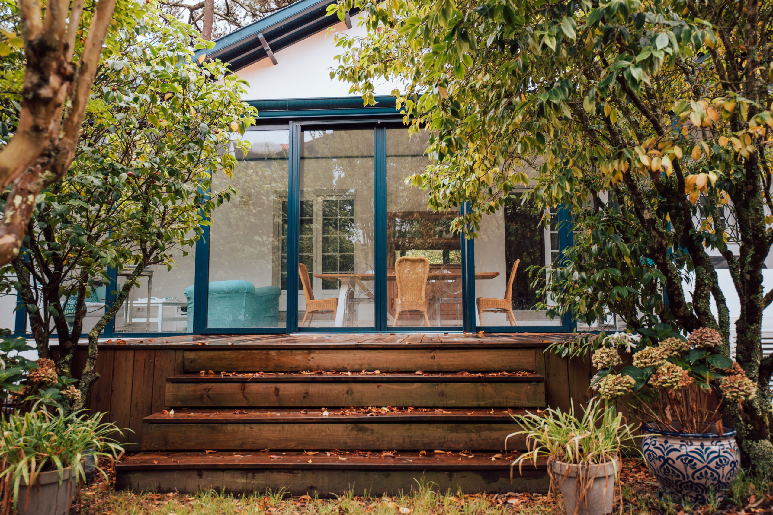 Un nouvel espace salon et salle à manger