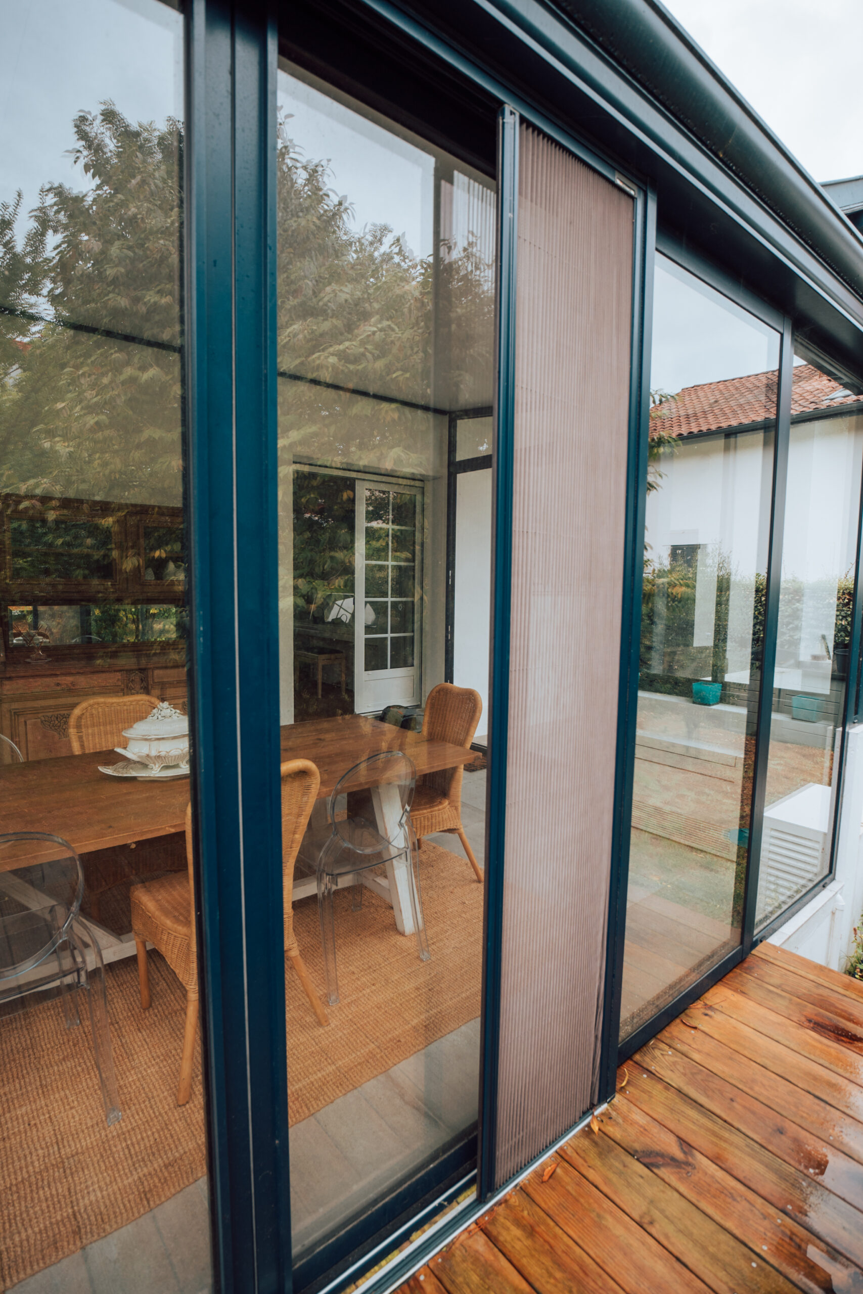 Un nouvel espace salon et salle à manger