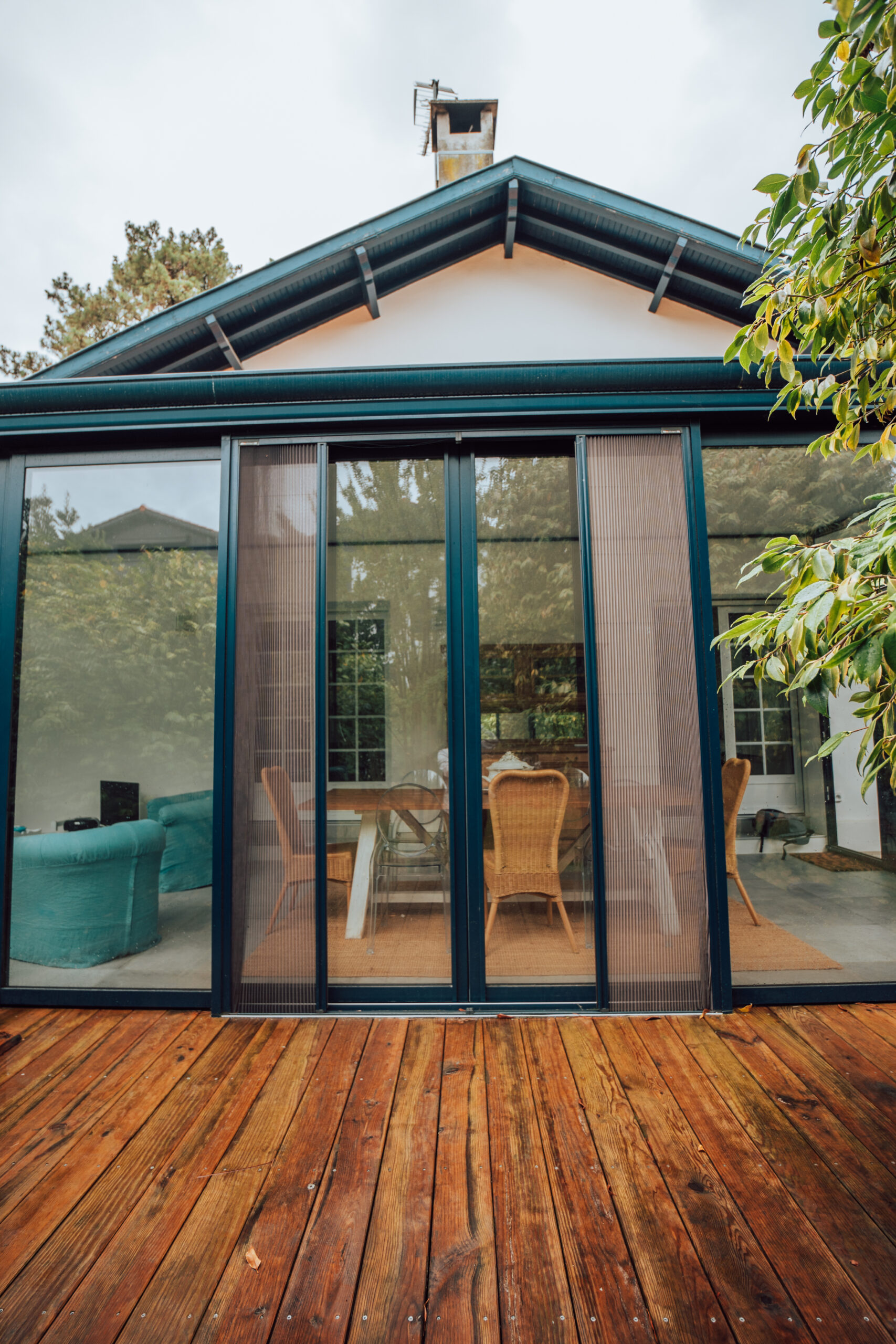 Un nouvel espace salon et salle à manger