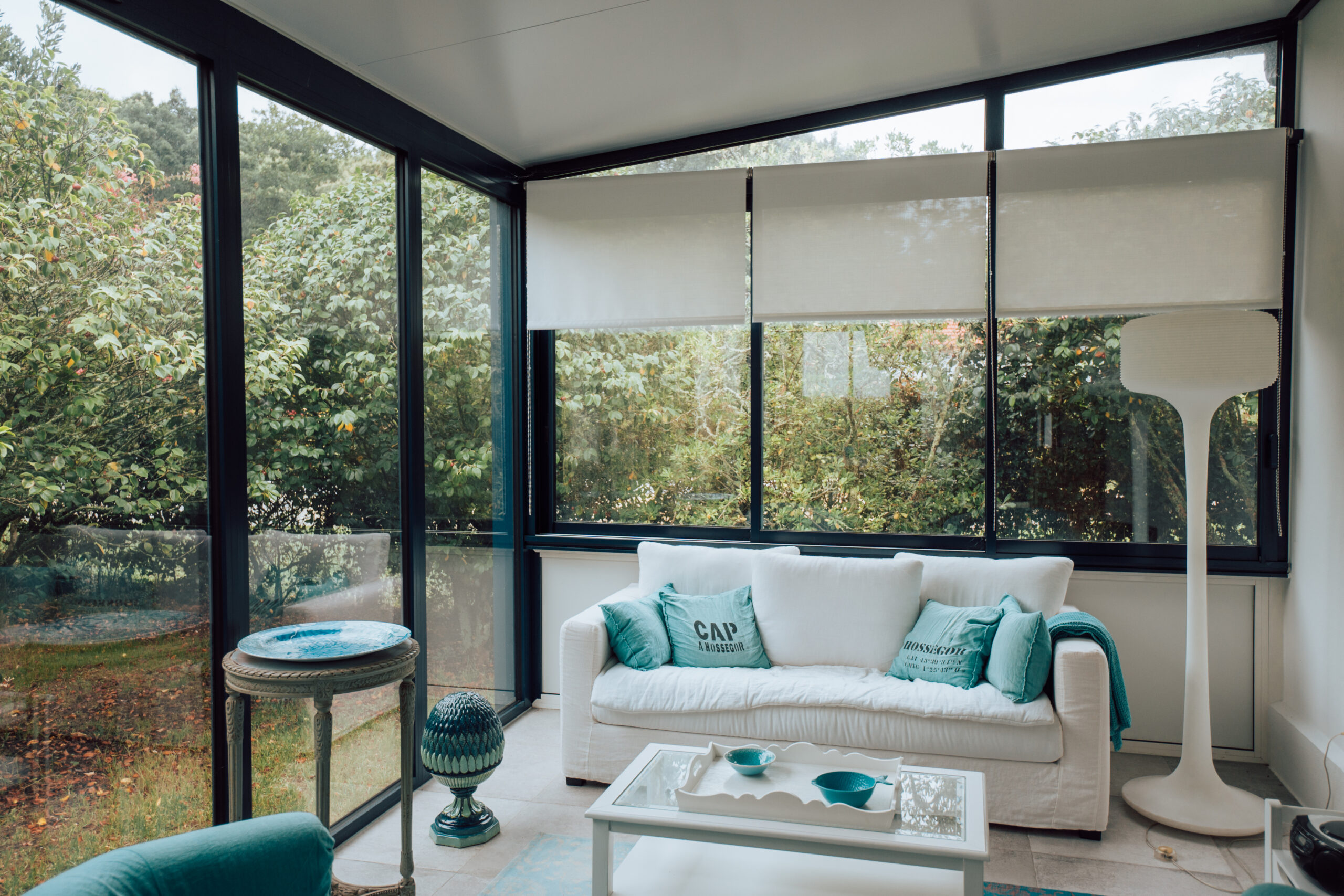 Un nouvel espace salon et salle à manger