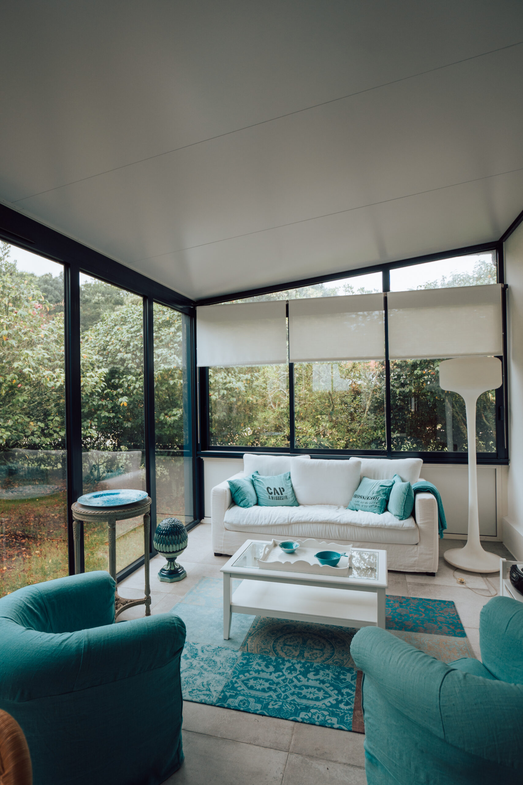 Un nouvel espace salon et salle à manger