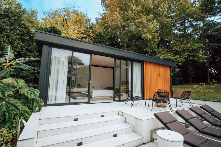 Pool House à Biarritz