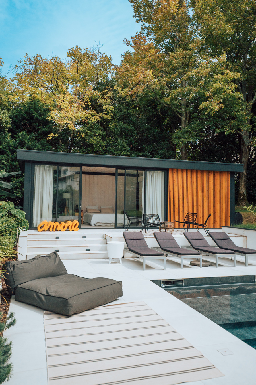 Pool House à Biarritz