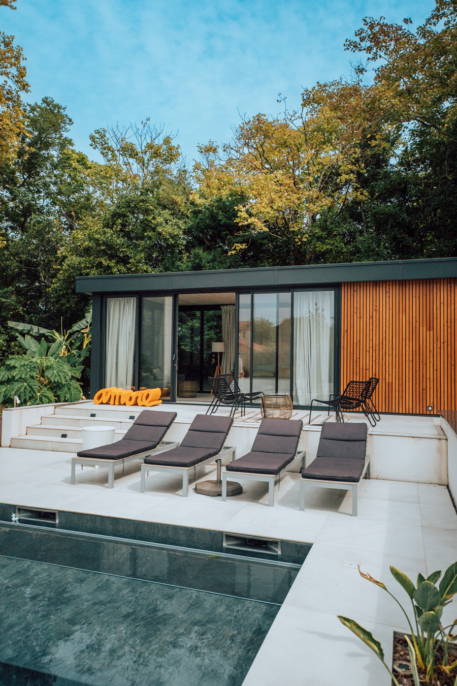 Pool House à Biarritz