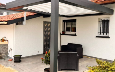 Pergola bioclimatique : est-ce vraiment utile dans les Landes ?