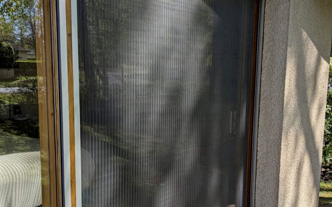 Pose de moustiquaires plissées à Mont-de-Marsan (40)