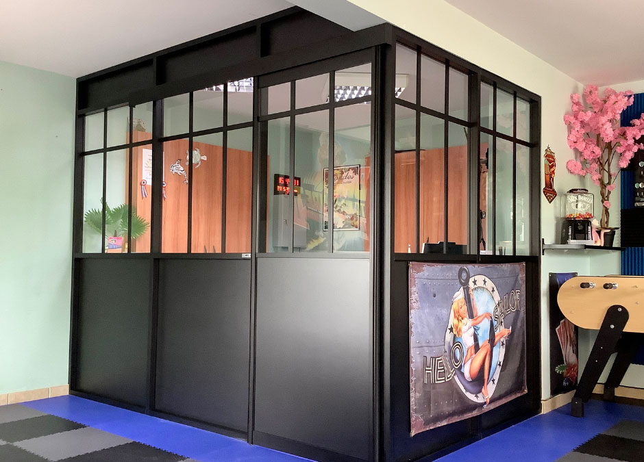 Création d’une verrière sur-mesure près de Saint-Geours-de-Maremne (40)