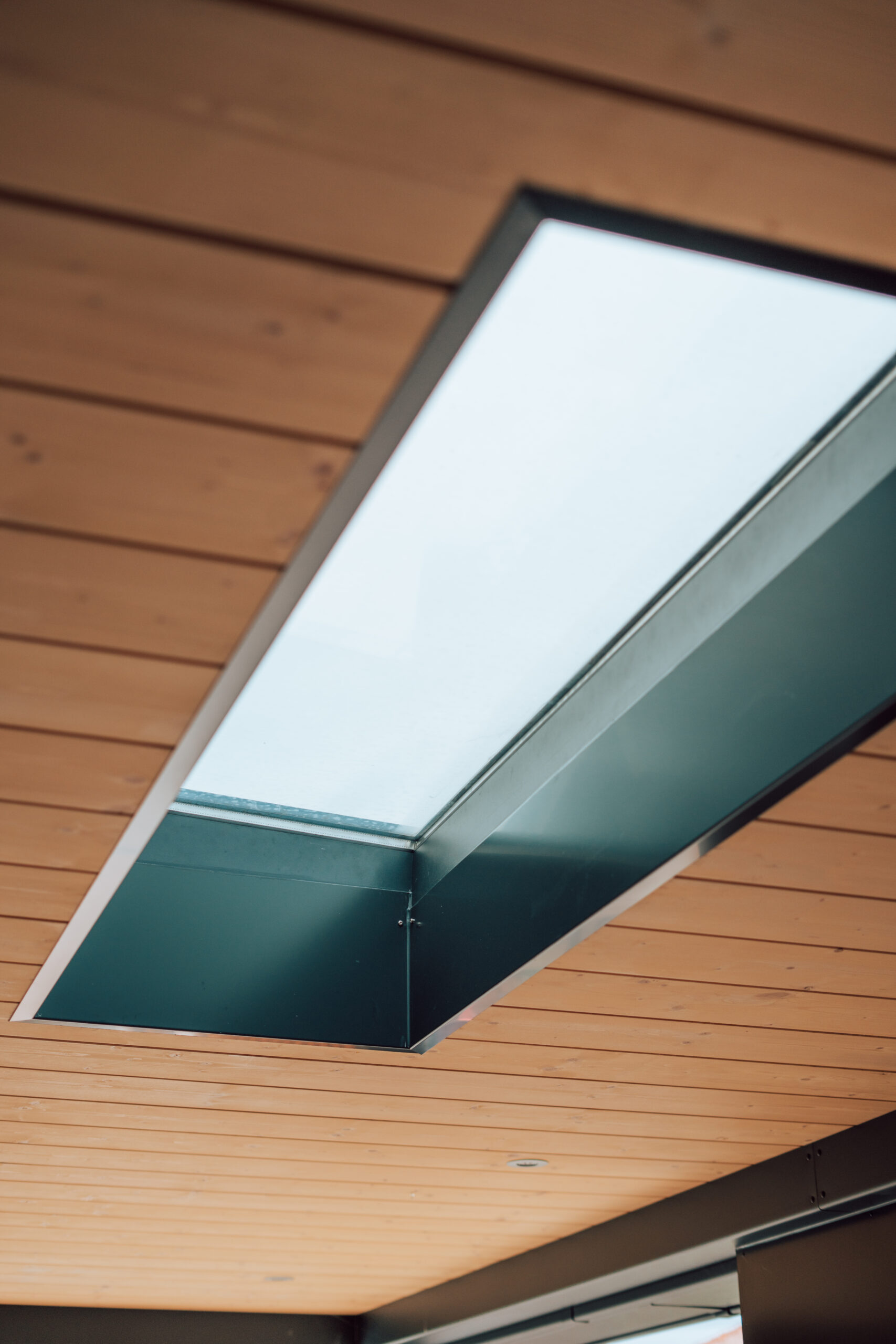 Pergola moderne avec puits de jour à Mont-de-Marsan