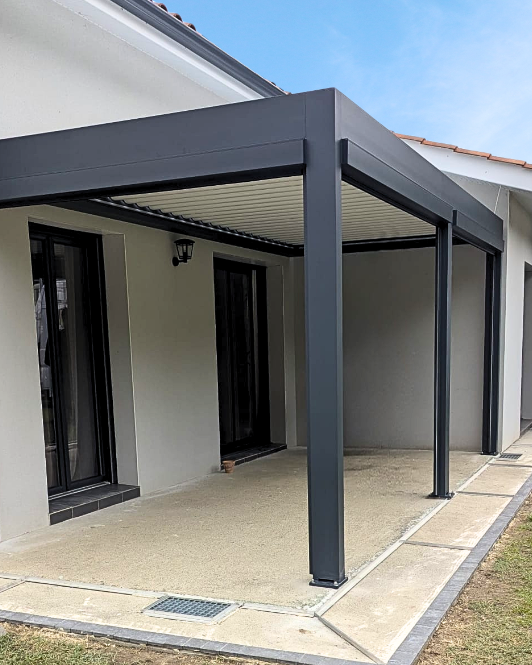 Pergola à Saint-Pierre-du-Mont