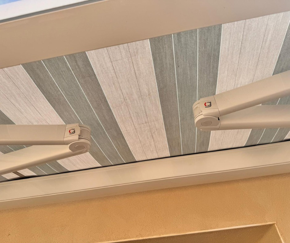 Store banne motorisé