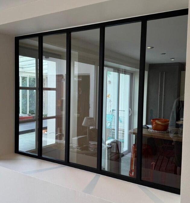 Verrières intérieures en aluminium à Saint-Sever