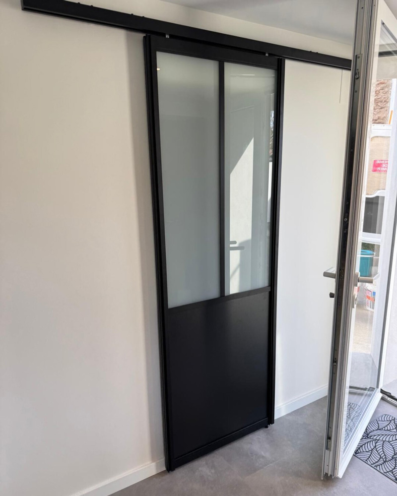 Verrières intérieures en aluminium à Saint-Sever