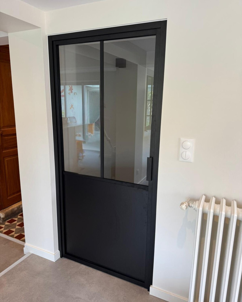 Verrières intérieures en aluminium à Saint-Sever