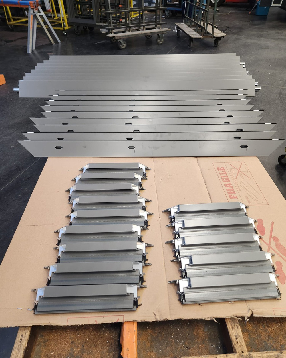 menuiseries aluminium pour un collège