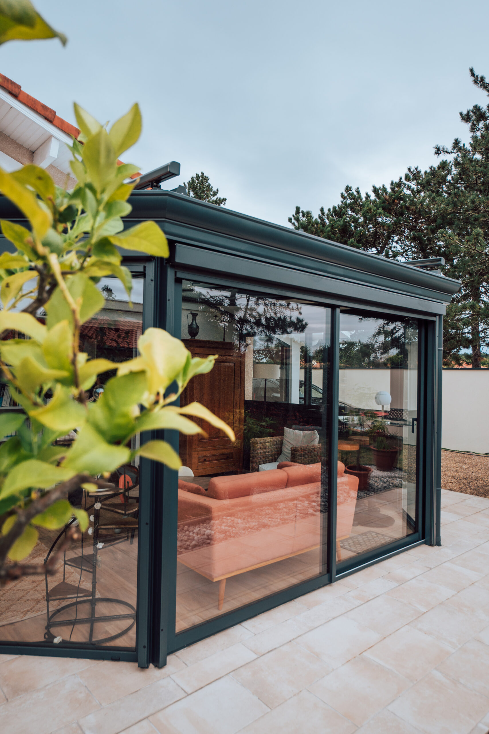 Création d’un salon lumineux et confortable