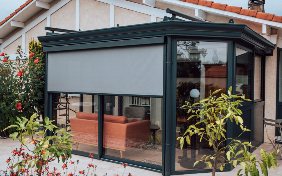 Véranda Schüco sur-mesure