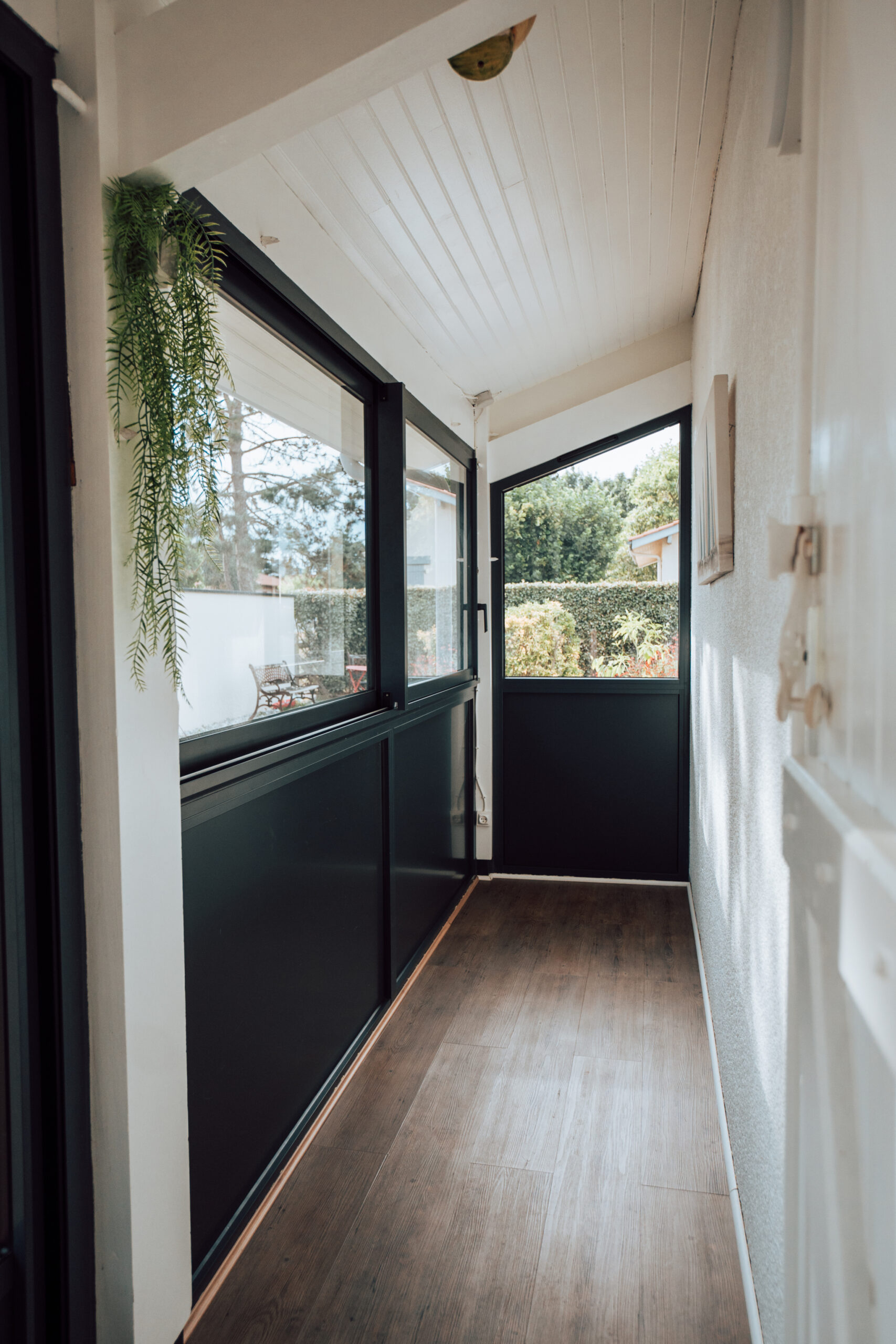 Création d’un sas d’entrée sur-mesure