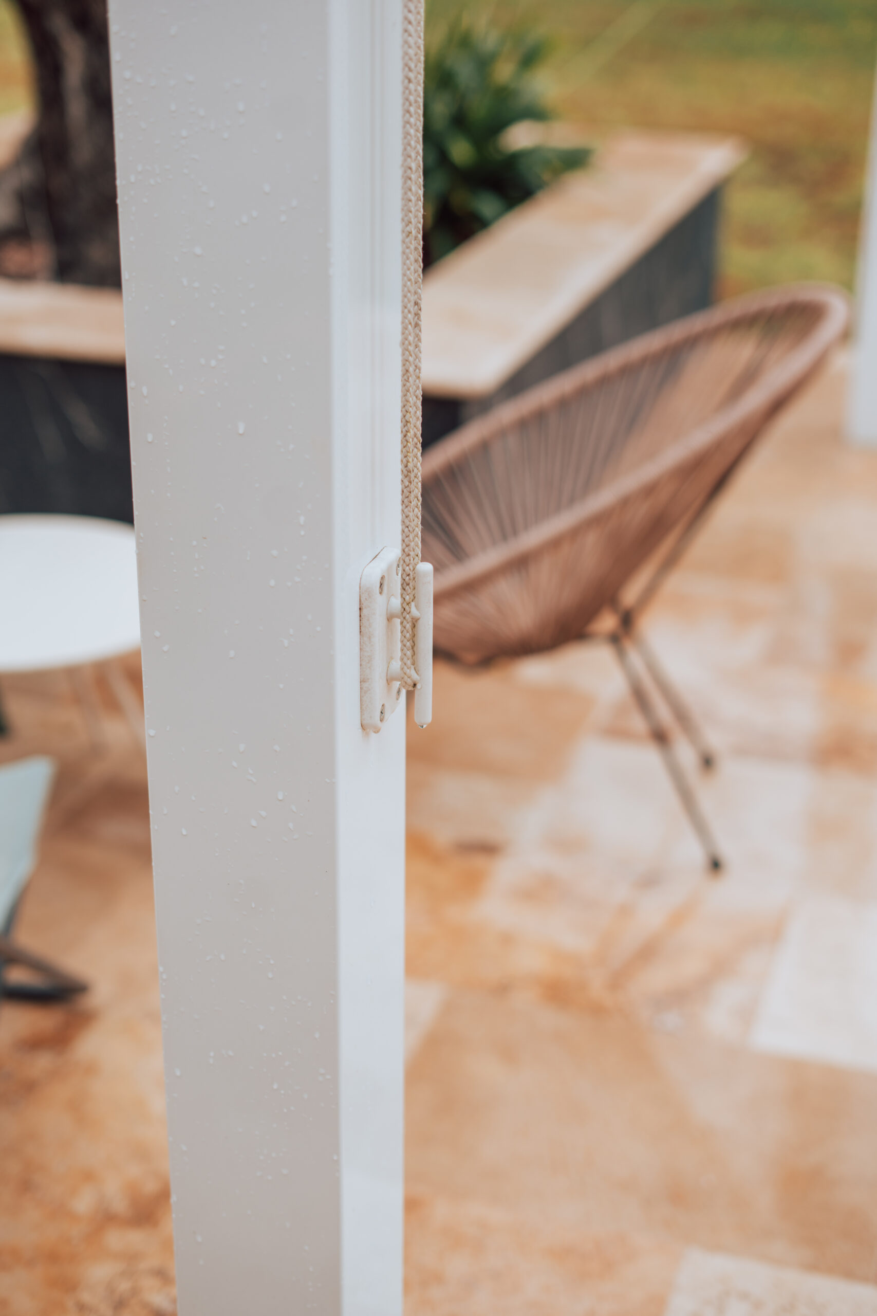 Création d’un espace de vie extérieur