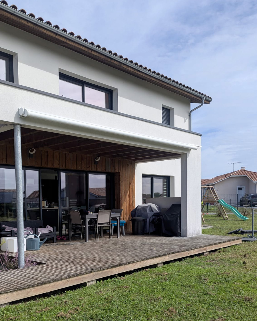 Store banne coffre à Pontonx-sur-l’Adour