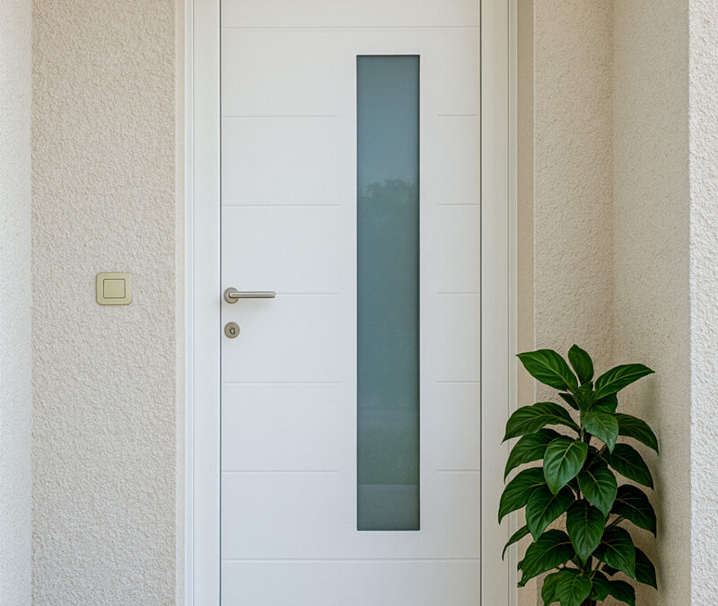 Porte d’entrée ALBE Bel’M installée dans les Landes