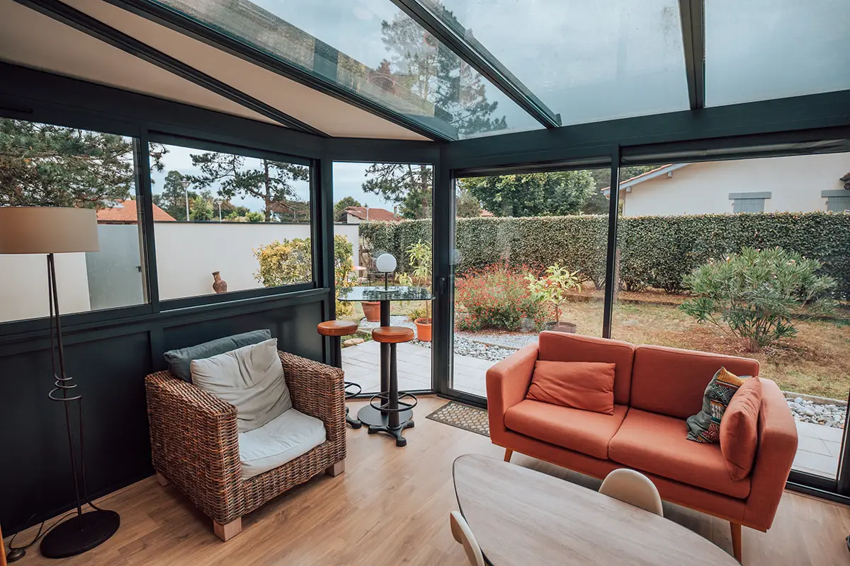 veranda sur mesure landes