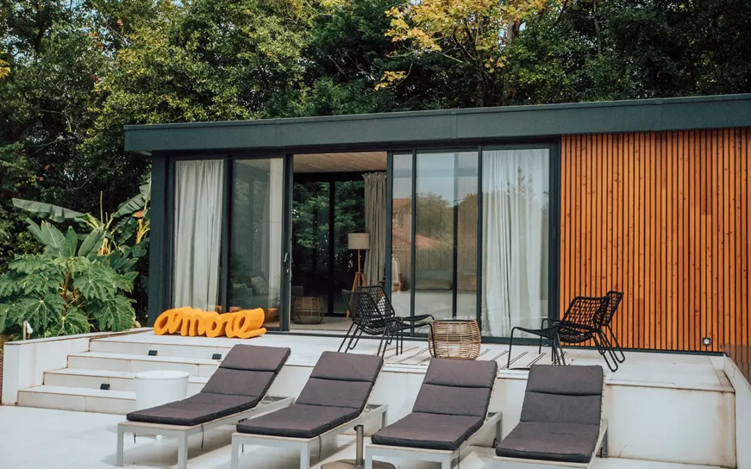 Extension Dext : Pool House a Biarritz