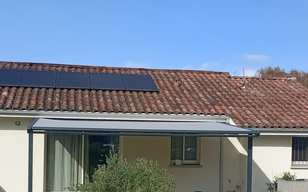 La nouvelle pergola équipée d’une toile rétractable chez Marquises Stores