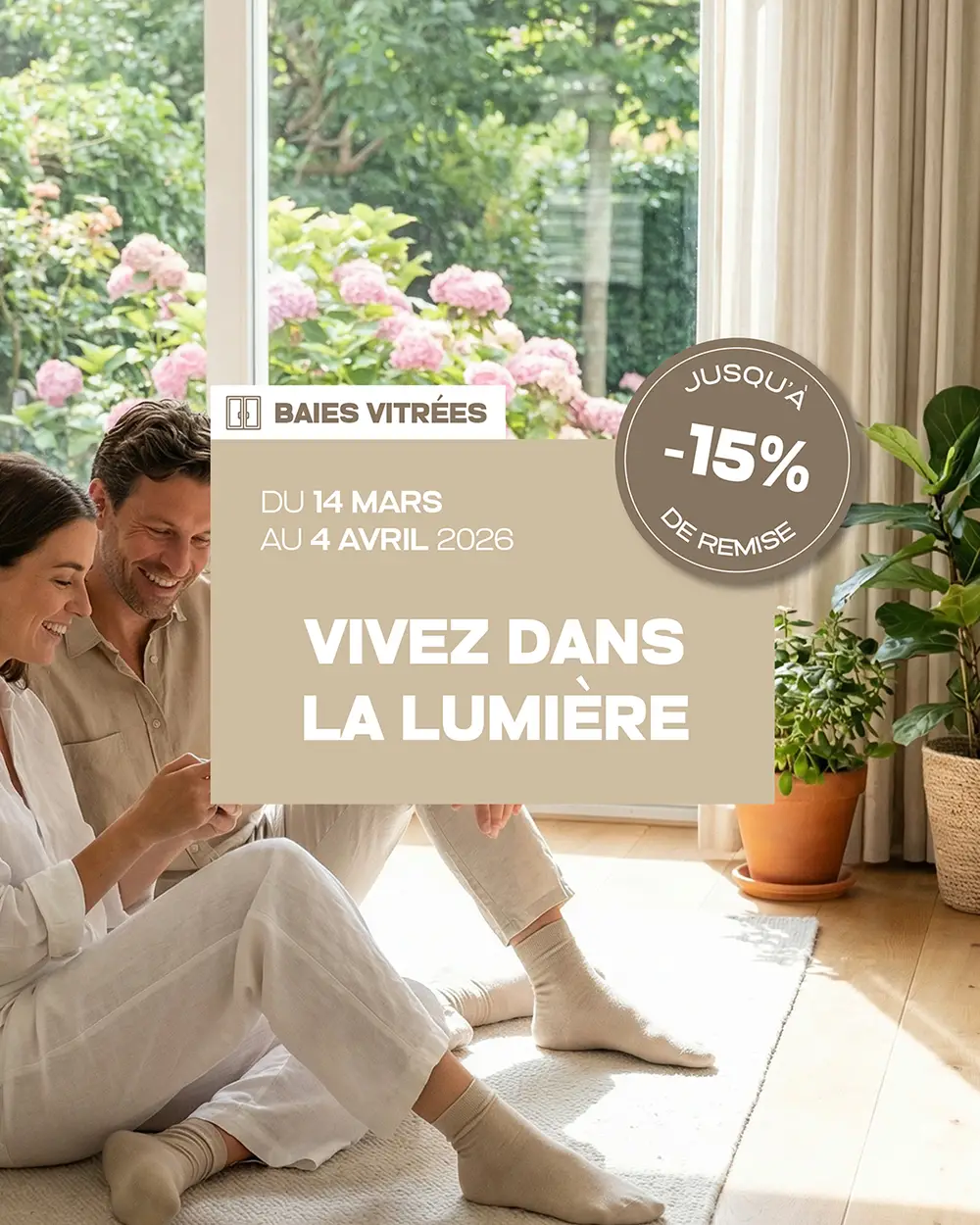Alstor Promo Printemps baies vitrees