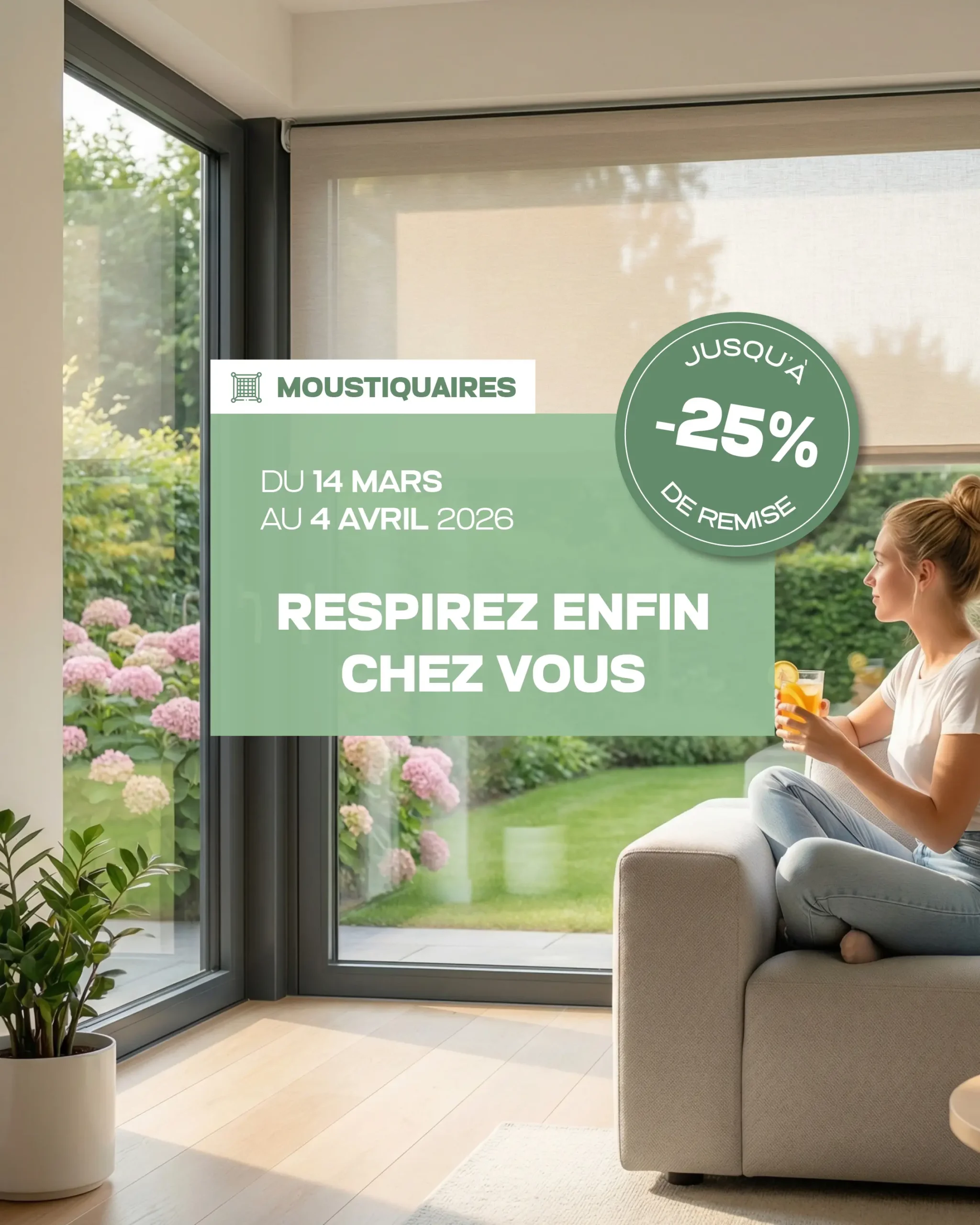 Alstor Promo Printemps moustiquaires