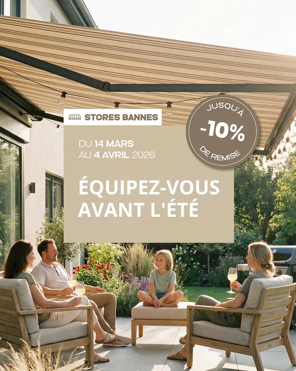 Alstor Promo Printemps stores bannes