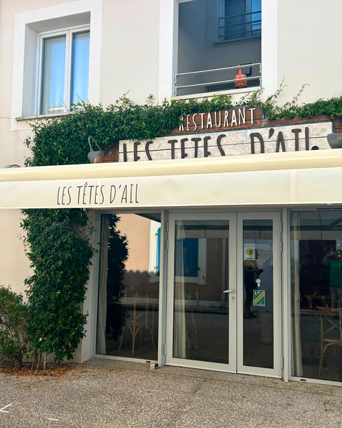 Store avec lambrequin personnalisé à Vieux-Boucau