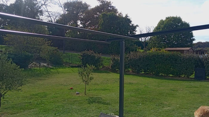 Pergola NEOZIP de Marquises Stores