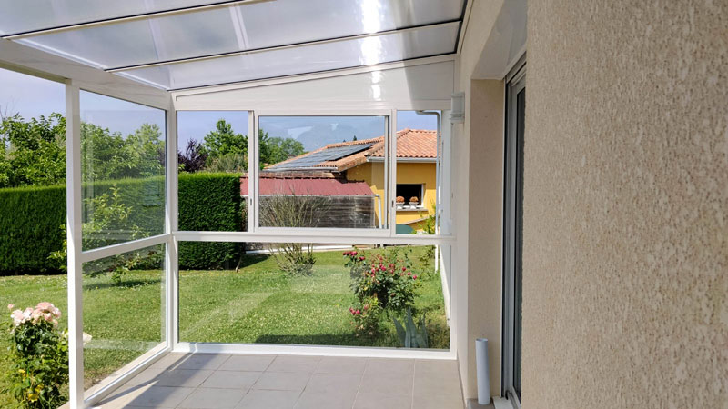 Fermeture de terrasse sur mesure
