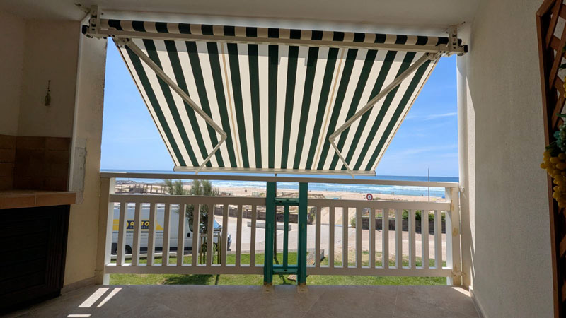 Protection solaire pour immeuble